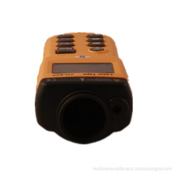 Red Laser Diode 650m Ultrasonic Digital Humidity Temperature Meter Estimator